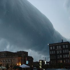 Roll Cloud Over Wisconsin