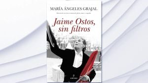 Maria Ángeles Grajal Unveils Memoir Of Jaime Ostos Amid Family Turmoil