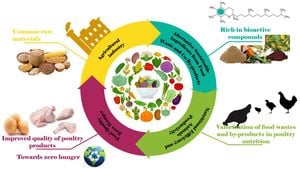 Transforming Poultry Waste Into Valuable Microbial Media