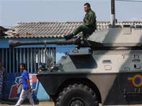 Colombia stops US arms imports amid rift over drug war decertification
