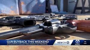 Court Blocks New Mexico Gun Law As Buyback Nears