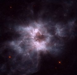 NGC 2440: Yeni Bir Beyaz Cücenin Kozası