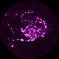 M101'in Morötesi Görünümü