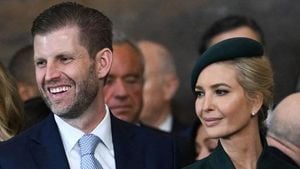 Ivanka Trump Backs Eric Trump’s Memoir Release