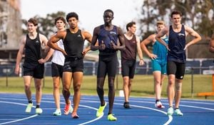 Teenager Gout Gout Shatters Australian 200m Record