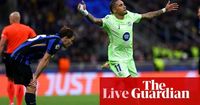 Inter v Barcelona: Champions League semi-final, second leg – live