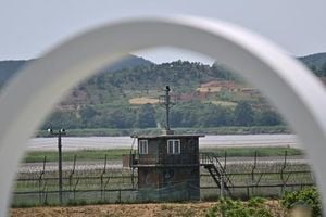 Border Tensions Flare After South Korea Fires Warning Shots