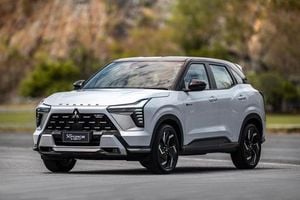 Mitsubishi Unveils Hybrid EV XForce SUV In Bangkok