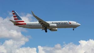 American Airlines Unveils New Boarding Technology To Curb Line Jumping