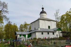 Orthodox Christians Celebrate Day Of Women-Myrrhbearers
