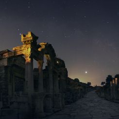 Jupiter over Ephesus