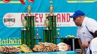 Who won the hot dog eating contest? Is Joey Chestnut a champ again? Here's a recap