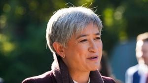 Penny Wong Strengthens Australia-US Ties At Trump's Second Induction