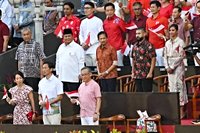 NDP 2025: Region’s leaders join in Singapore’s 60th birthday celebration at the Padang