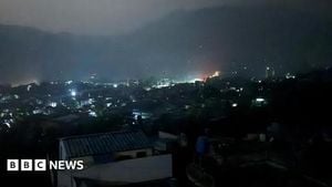 Escalating Tensions As India Strikes Pakistan Amid Crisis