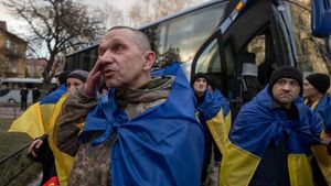 Russia And Ukraine Conduct Major Prisoner Exchange Amid Peace Talks