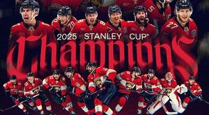 Panthers Clinch Second Straight Stanley Cup With Reinhart Heroics