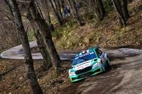 Basso-Granai vincono in volata il 48° Rally Il Ciocco e Valle del Serchio, primo atto del CIAR Sparco