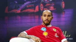 Lewis Hamilton Faces Tough Challenge As He Adapts To Ferrari