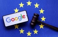 EU skewers Google and Apple over tech rules — despite Trump threats