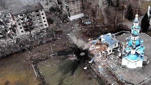 Ukraine Presses War Crimes Case As Russia Escalates