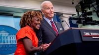 Karine Jean-Pierre switches affiliation to independent, releasing new book about 'broken' Biden White House