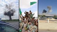 Houthis celebrate drone strike on Ramon Airport, threaten further attacks: 'Real revenge hasn't begun'