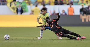 Colombia Faces Brazil In Crucial World Cup Qualifier