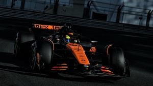 Oscar Piastri Tops Final Practice At Australian Grand Prix