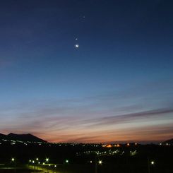 Moon Over Shiraz