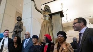Barbara Rose Johns Statue Replaces Robert E Lee In Capitol