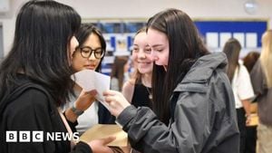 Students Brace For GCSE And A Level Results Amidst Anxiety