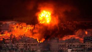 Israeli Airstrike Kills Eight Humanitarian Workers In Gaza