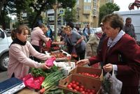 В Майкопе проведут традиционные продовольственные ярмарки выходного дня