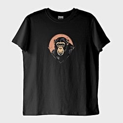''The Chimp: Şempanze'' T-Shirt