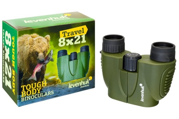 Levenhuk Travel 8x21 Binoküler Dürbün