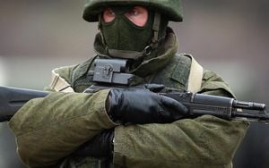 Russia Intensifies Attacks On Ukraine As Political Tensions Rise