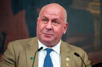 GOP congressman says flag with swastika displayed in his office is 'vile' and under investigation