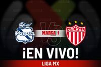 Puebla vs Necaxa EN VIVO. Viernes Botanero hoy - Liga MX 2025 | Marca
