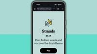 NYT Strands today – my hints and answers for May 8 (#431)
