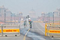 Delhi chokes on post-Diwali smog, air quality dips to 'very poor' levels