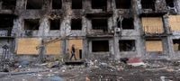 Ukrainian civilian casualties rise 27 per cent compared to last year