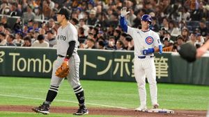 Cubs Triumph Over Giants 4-2 Ahead Of MLB Season