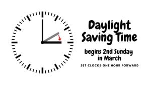 Canadians Spring Forward For Daylight Saving Time On March 9