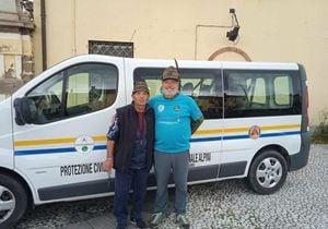 Alpini Gather In Biella For Celebratory Weekend