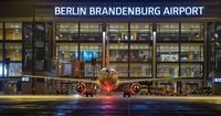 A drone sighting temporarily suspends air travel at the Berlin airport