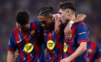 Barcelona crush Athletic Club in the 2026 Spanish Super Cup semifinals with stellar Raphinha
