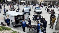 Muere un turista de 63 años tras caer fortuitamente desde el mirador del Acueducto de Segovia | Hoy
