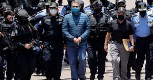 Trump Pardon Of Honduran Ex-President Sparks Election Uproar