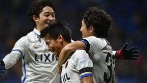 Kashima Antlers Secures 2-0 Victory Over FC Tokyo